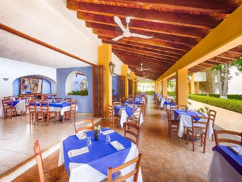 Posada Real Puerto Escondido Puerto Escondido  Restauracja zdjęcie