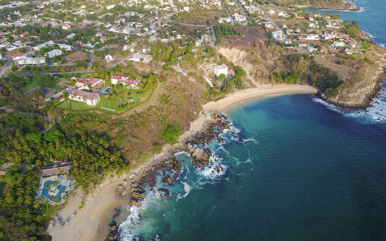 Posada Real Puerto Escondido Puerto Escondido  Zewnętrze zdjęcie