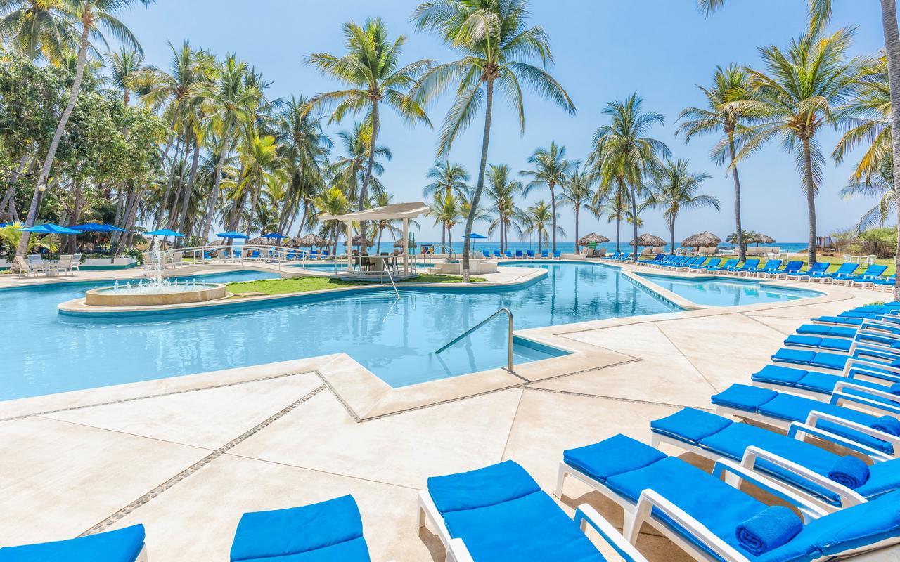 Posada Real Puerto Escondido Puerto Escondido  Zewnętrze zdjęcie